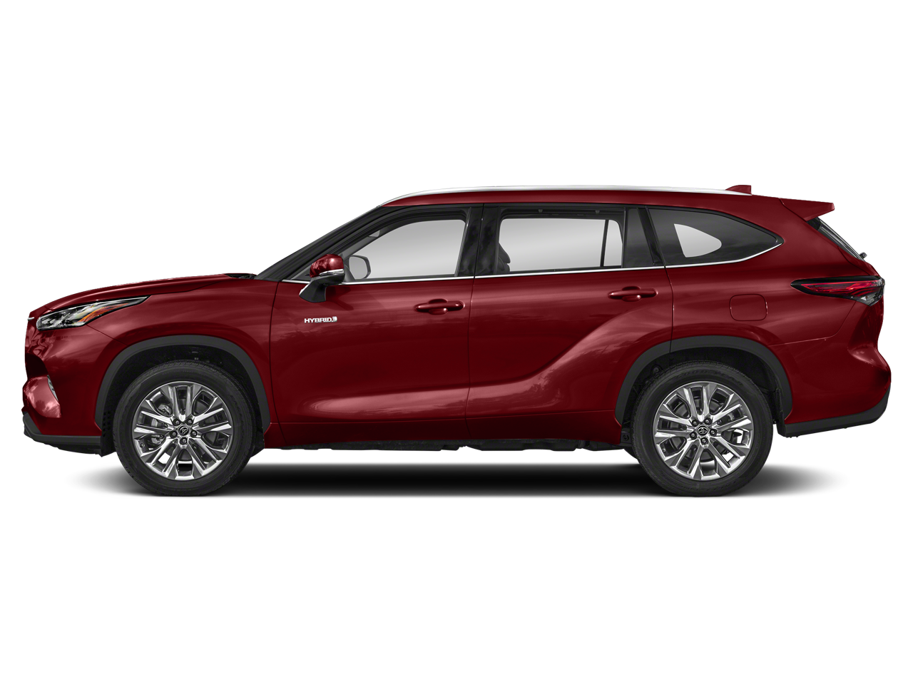 2021 Toyota Highlander Hybrid Limited photo 2