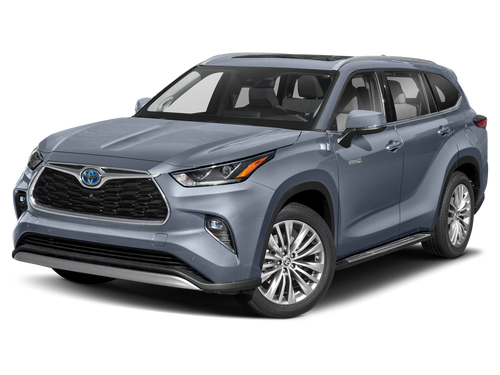 2020 Toyota Highlander Hybrid Platinum