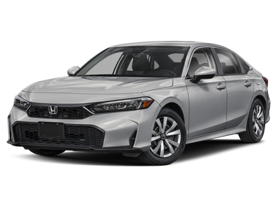 2026 Honda Civic 2WD LX