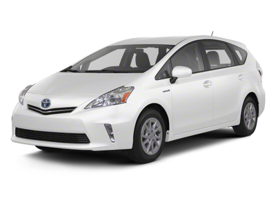 2013 Toyota Prius v Three