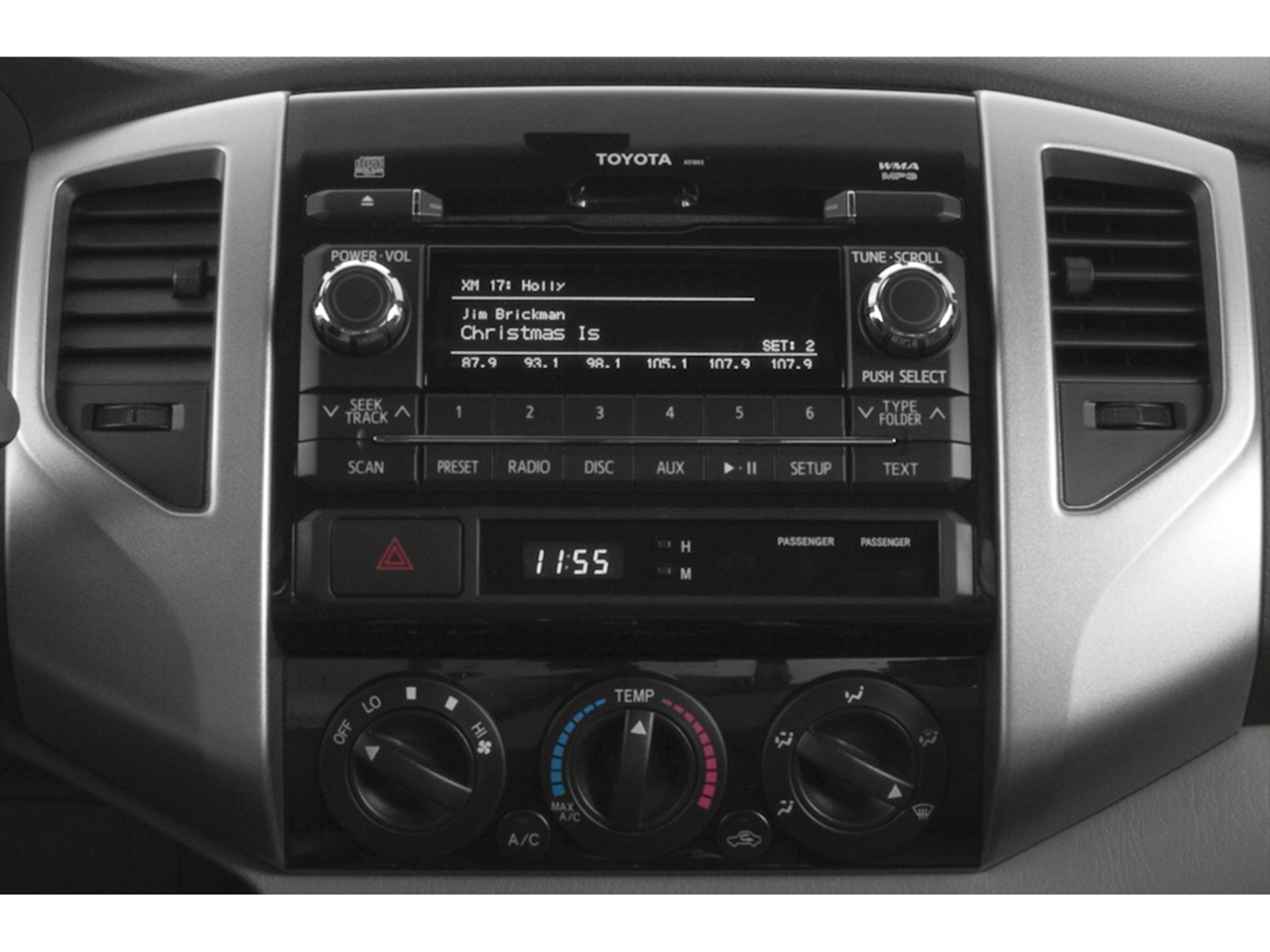 2015 Toyota Tacoma Base