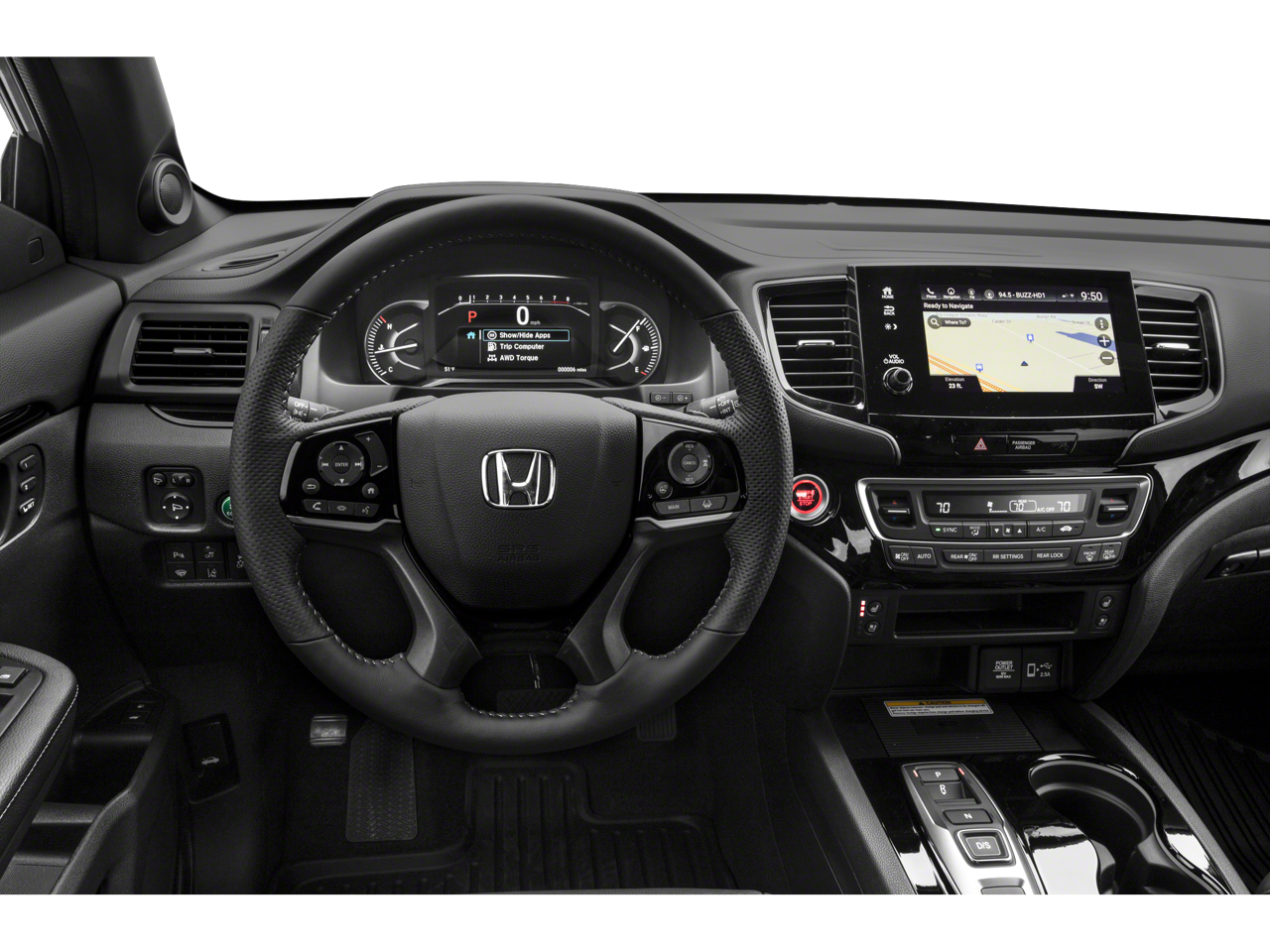2022 Honda Passport Elite