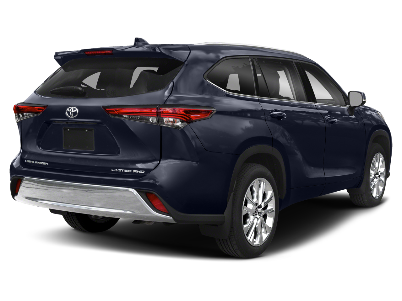 2022 Toyota Highlander Limited photo 2