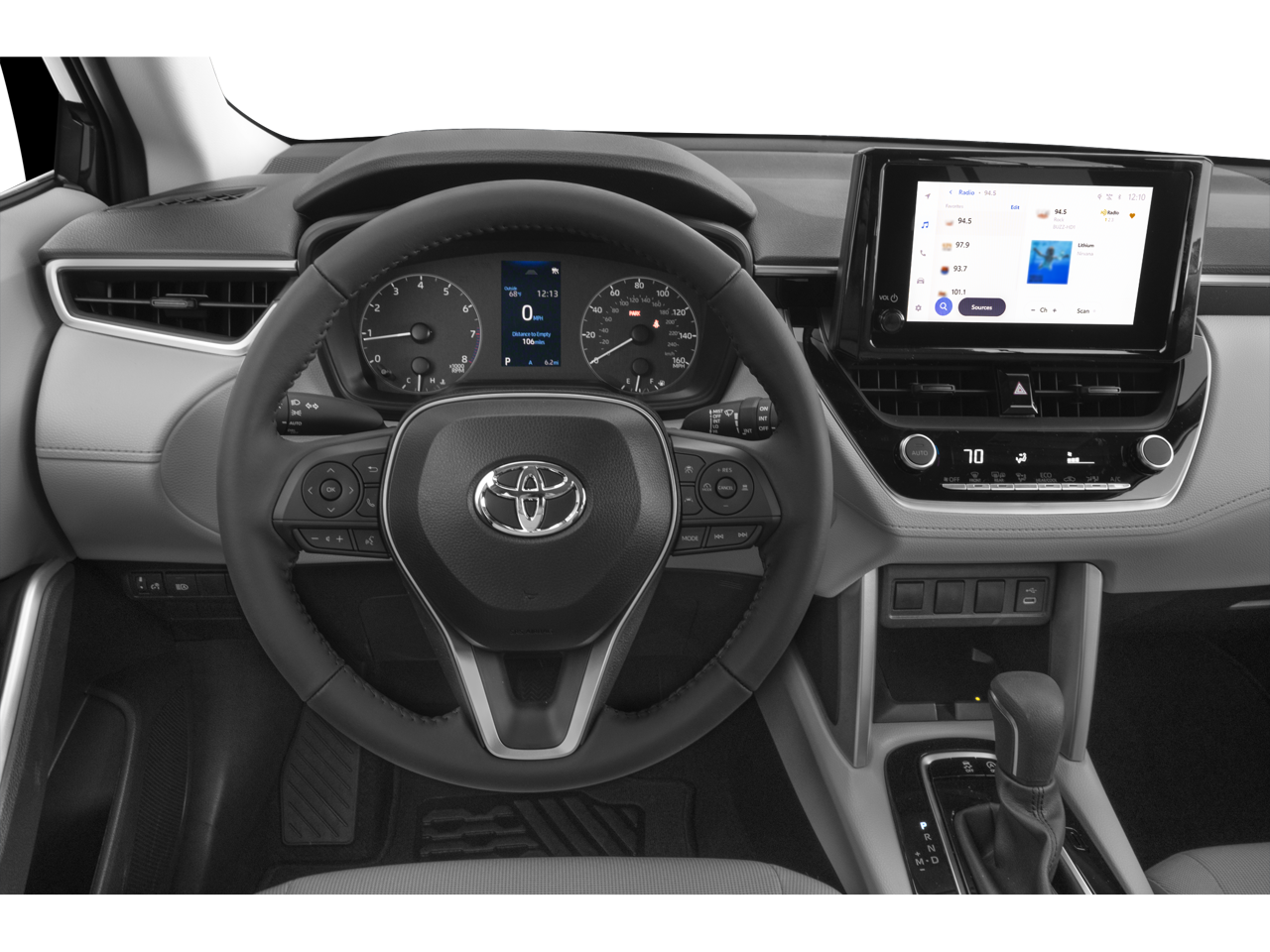 2024 Toyota Corolla Cross LE photo 3