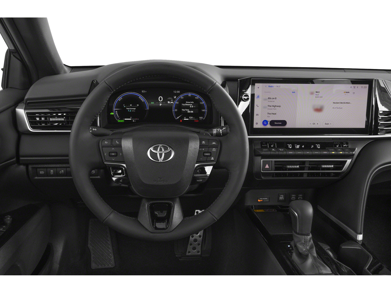 2025 Toyota Camry XSE photo 4