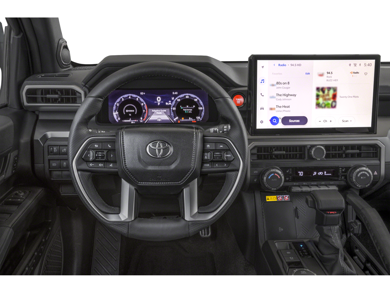2026 Toyota 4Runner TRD Off-Road Premium
