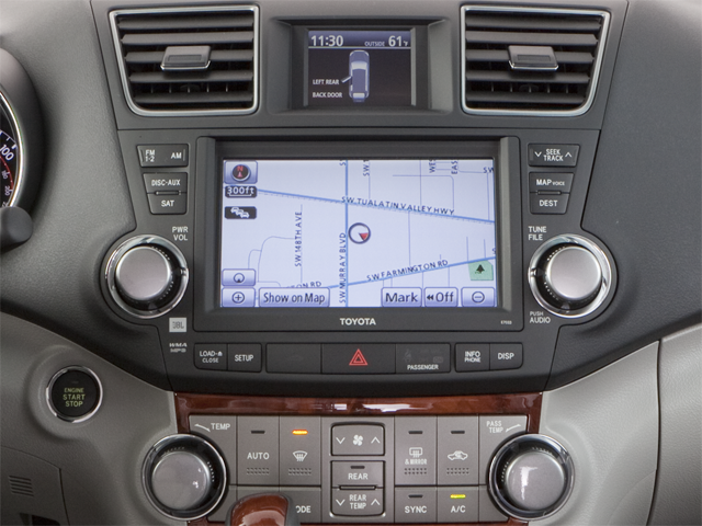 2011 Toyota Highlander FWD