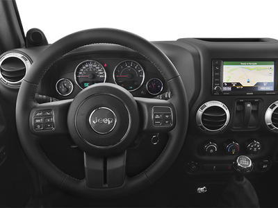 2014 Jeep Wrangler Sahara