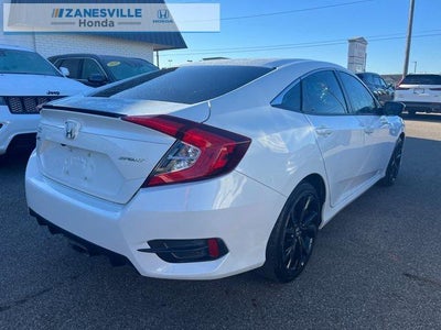 2021 Honda Civic Sport