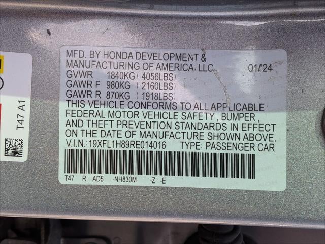 2024 Honda Civic Sport Touring