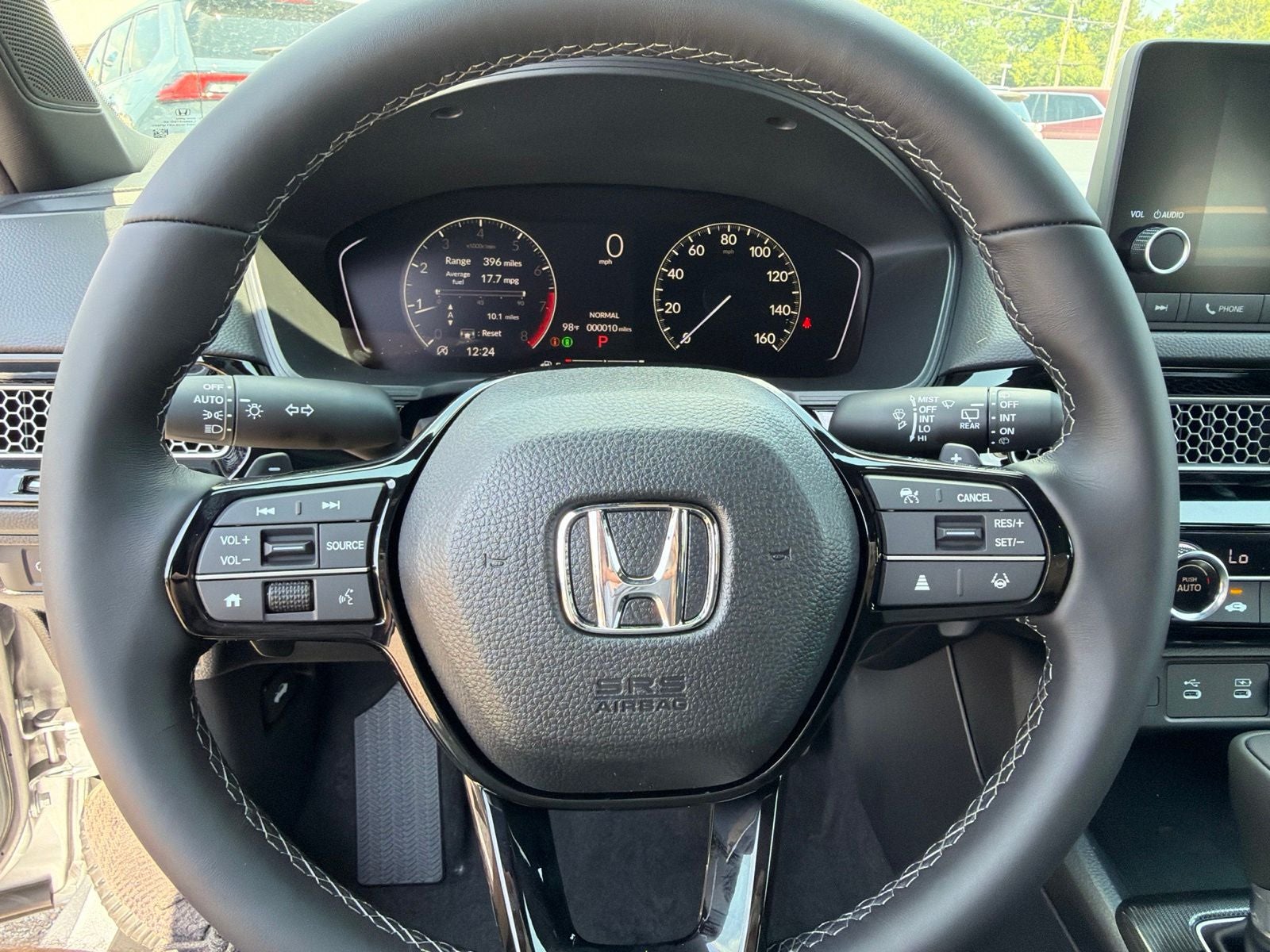 2026 Honda Civic Hatchback FWD Sport