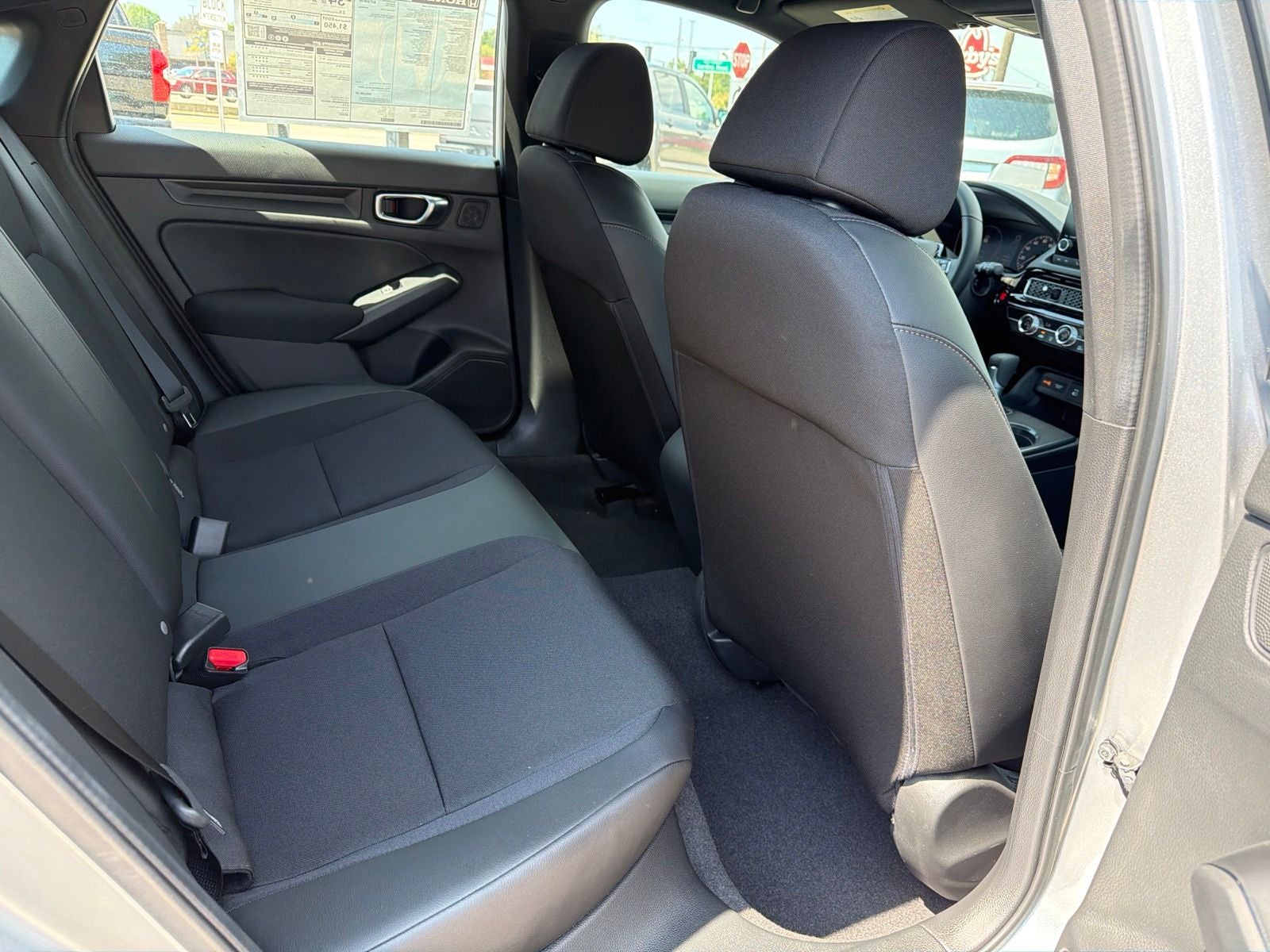 2026 Honda Civic Hatchback FWD Sport