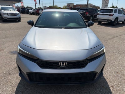 2026 Honda Civic Hatchback FWD Sport