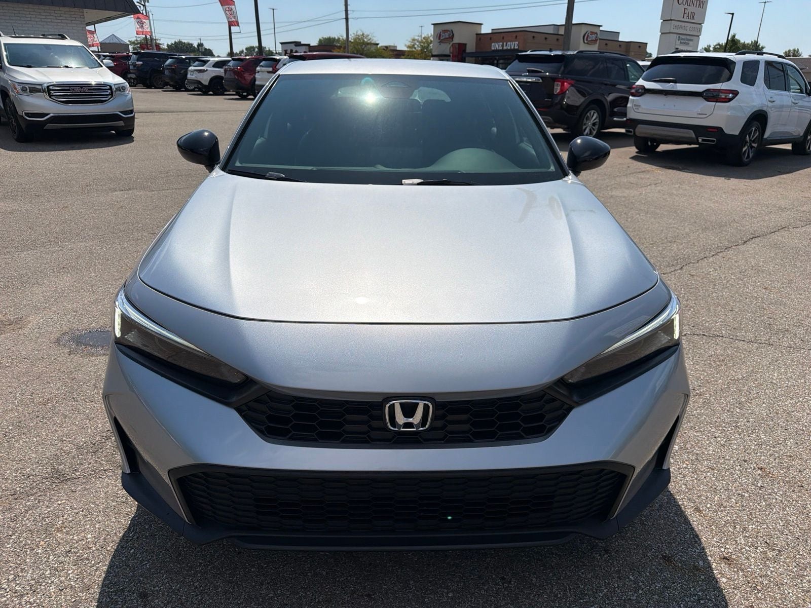 2026 Honda Civic Hatchback FWD Sport