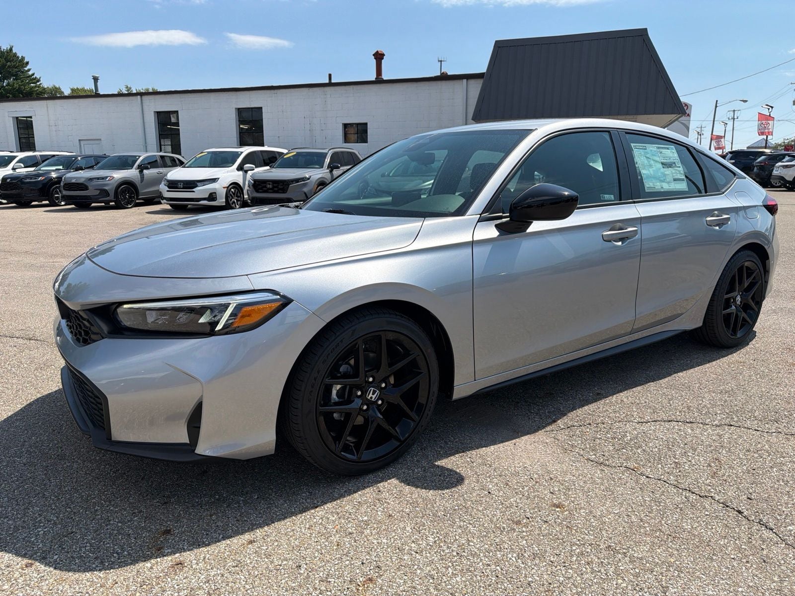 2026 Honda Civic Hatchback FWD Sport