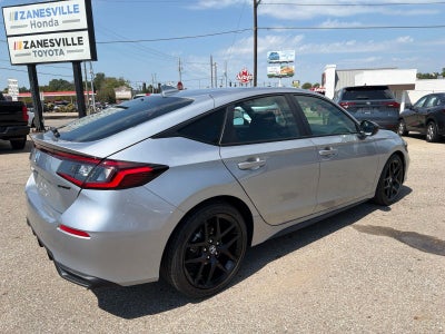 2026 Honda Civic Hatchback FWD Sport