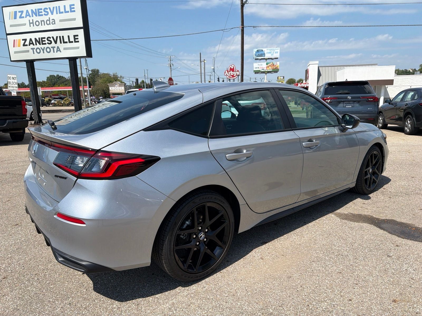 2026 Honda Civic Hatchback FWD Sport