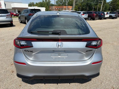 2026 Honda Civic Hatchback FWD Sport