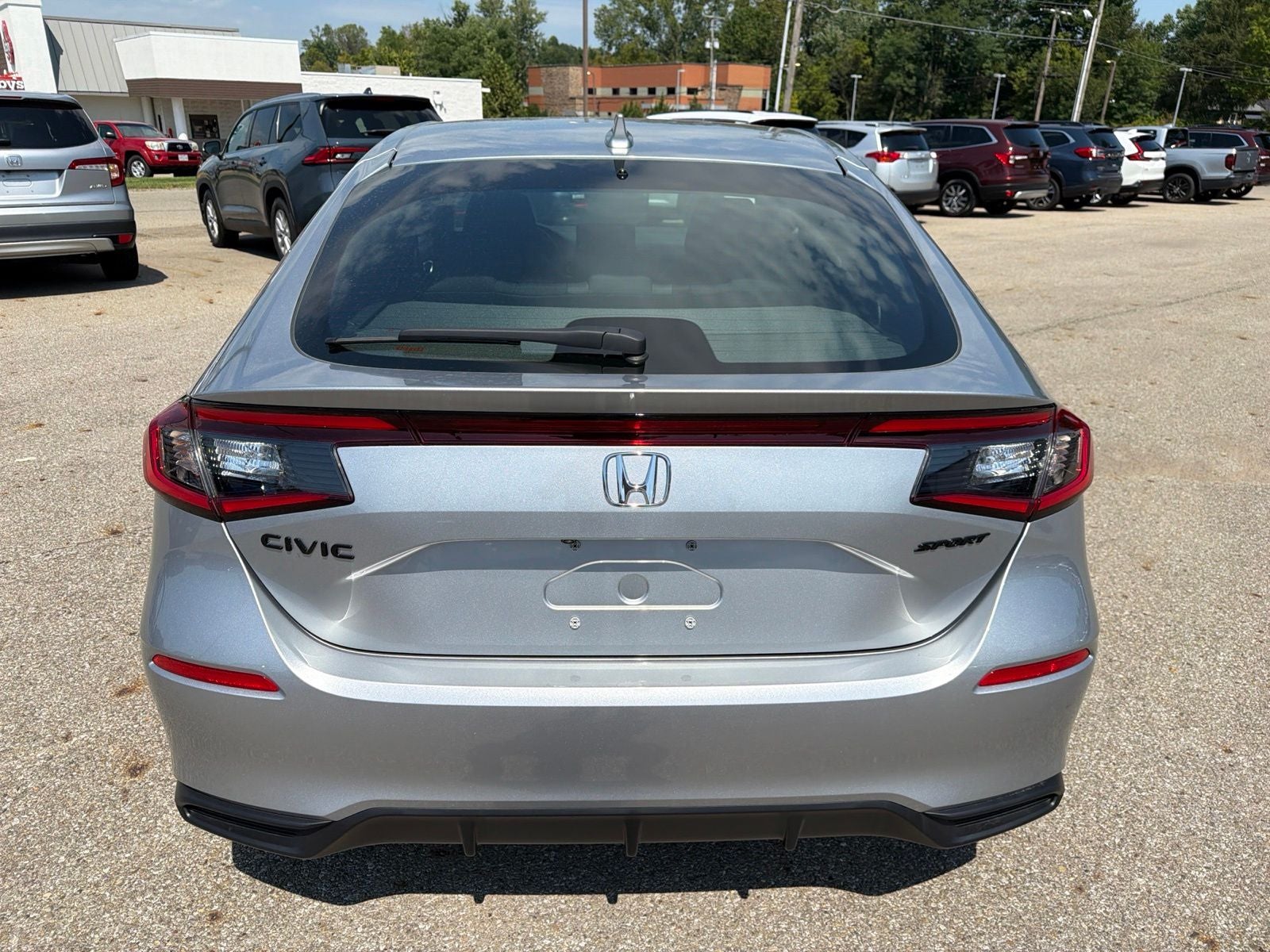 2026 Honda Civic Hatchback FWD Sport