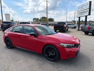 2026 Honda Civic Hatchback FWD Sport