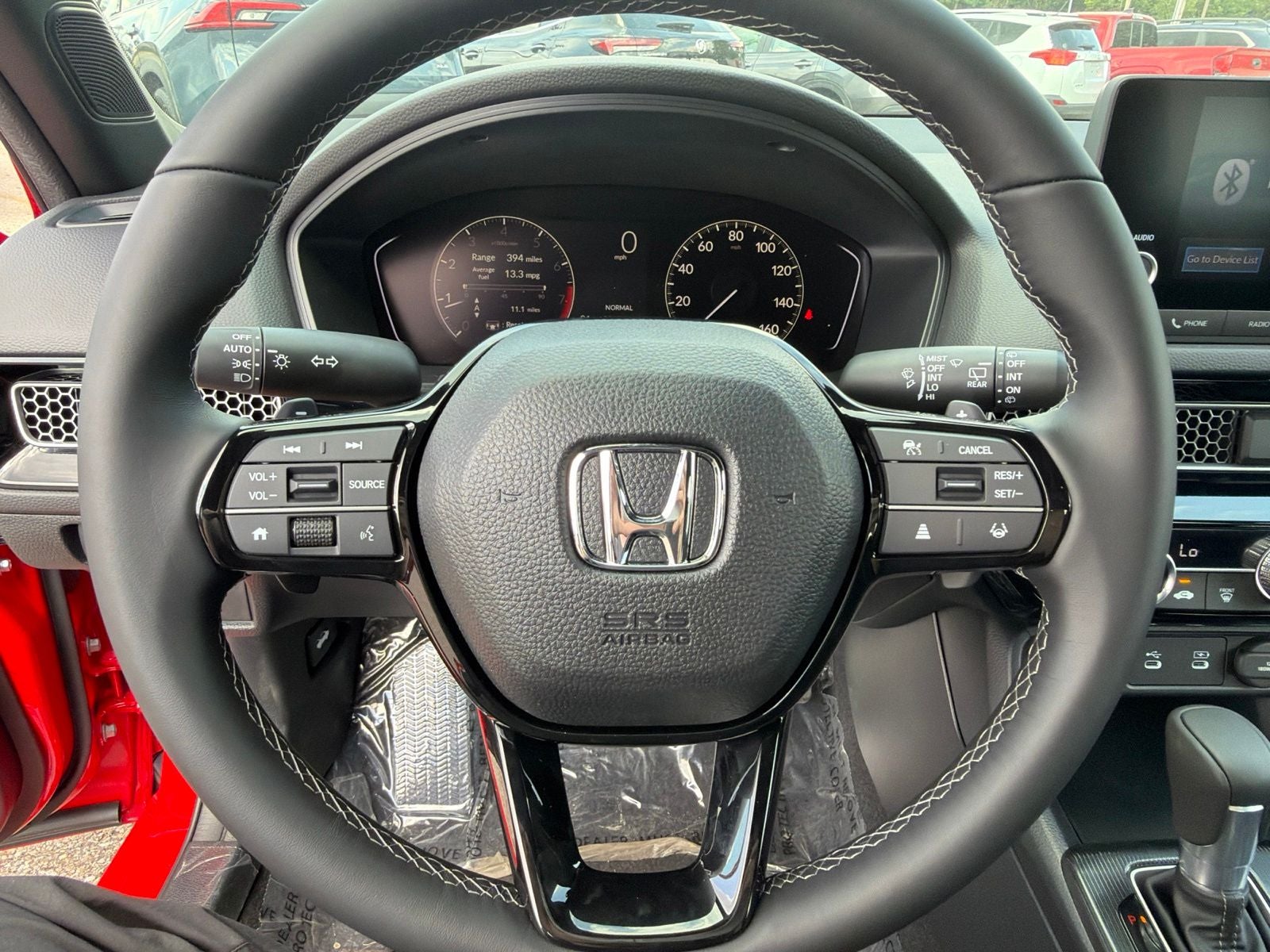 2026 Honda Civic Hatchback FWD Sport