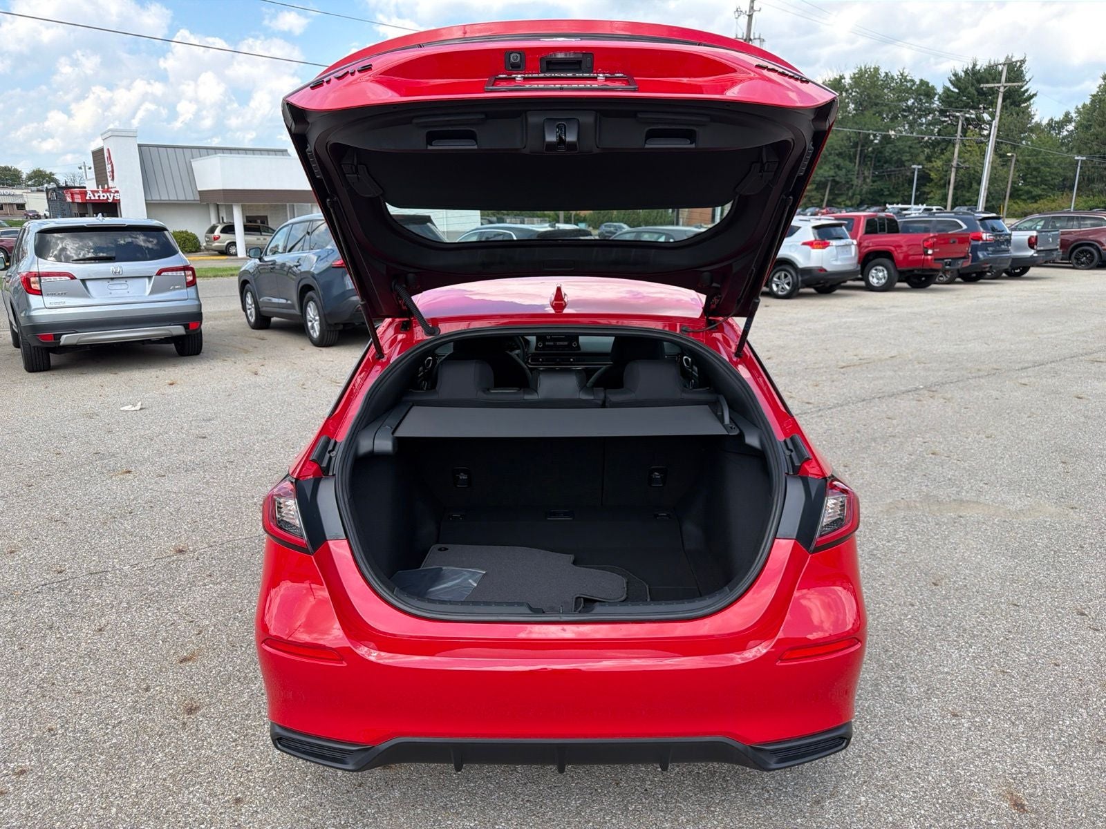 2026 Honda Civic Hatchback FWD Sport