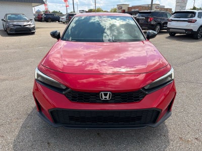2026 Honda Civic Hatchback FWD Sport