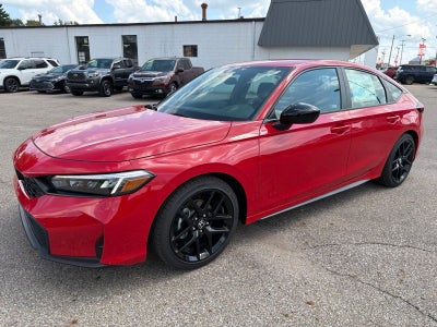 2026 Honda Civic Hatchback FWD Sport