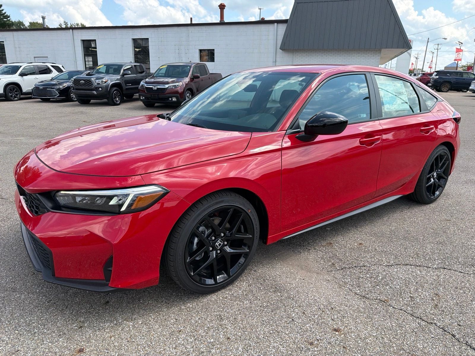 2026 Honda Civic Hatchback FWD Sport