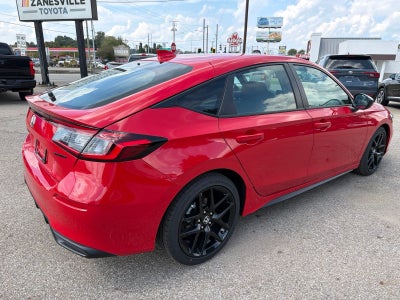 2026 Honda Civic Hatchback FWD Sport