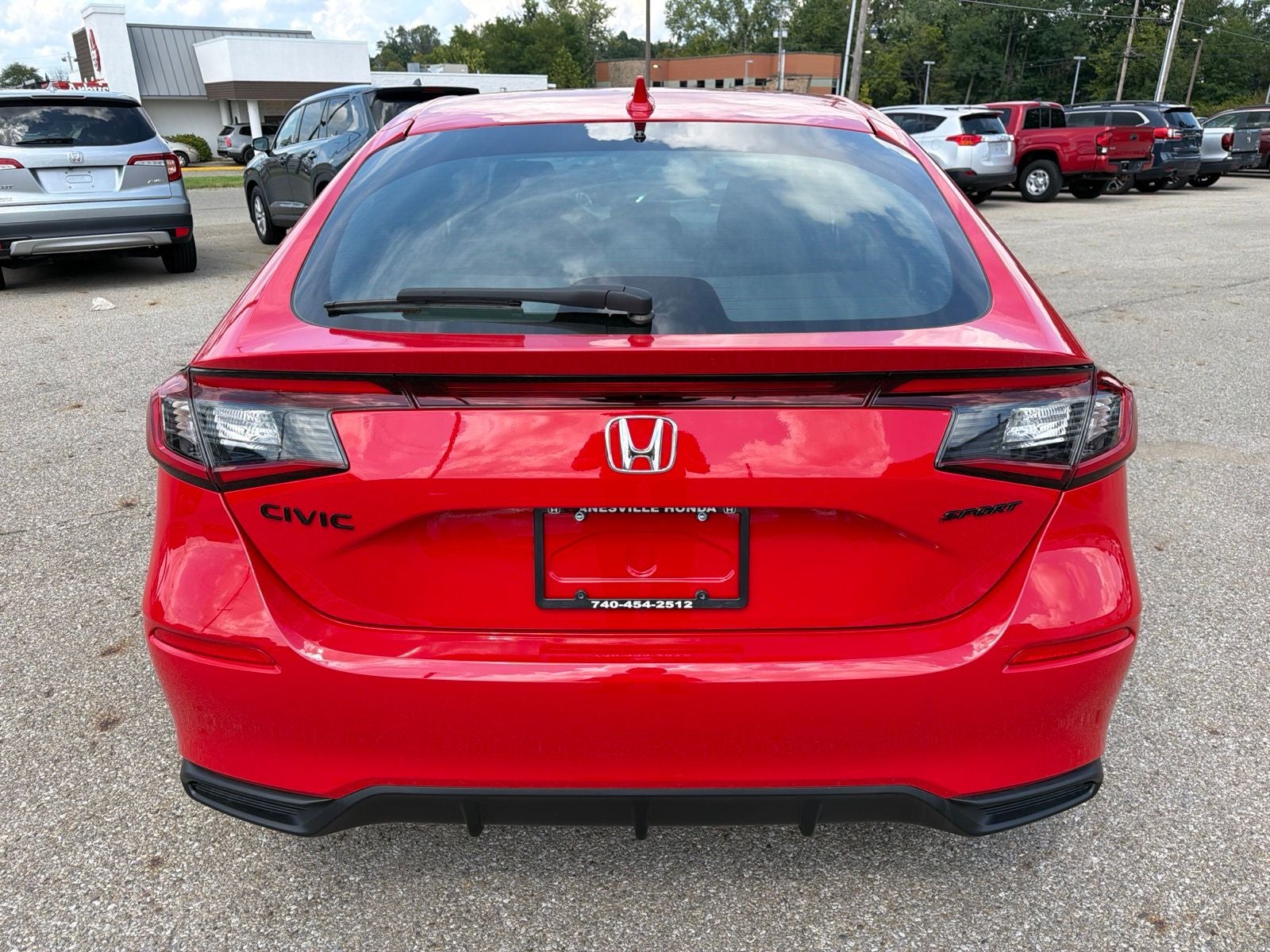 2026 Honda Civic Hatchback FWD Sport