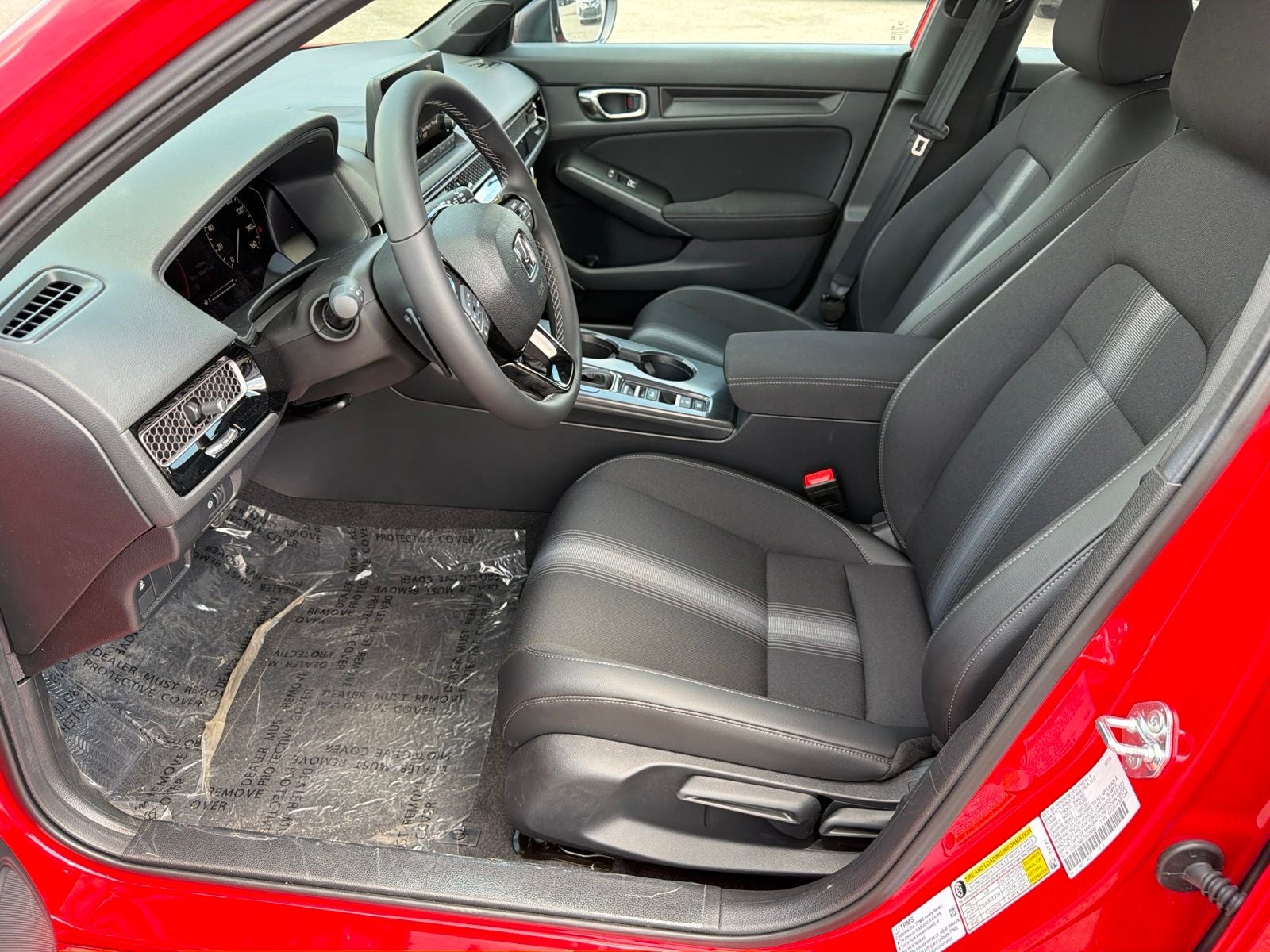 2026 Honda Civic Hatchback FWD Sport