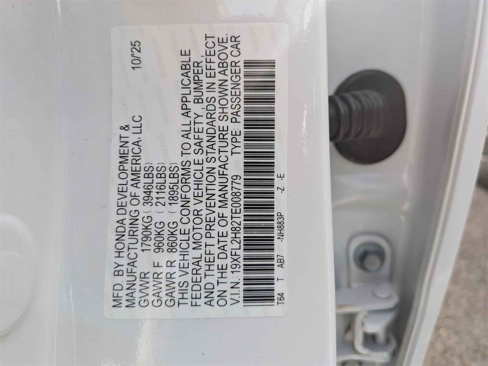 2026 Honda Civic Sport