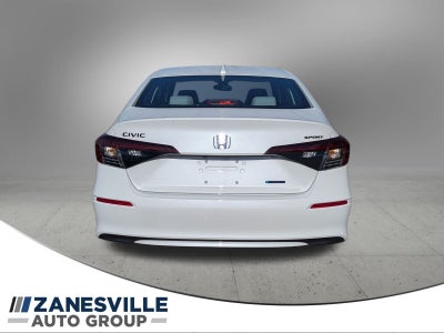 2026 Honda Civic Sport