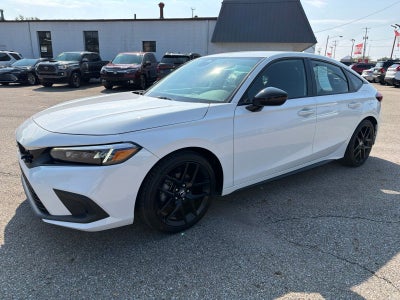 2024 Honda Civic Sport