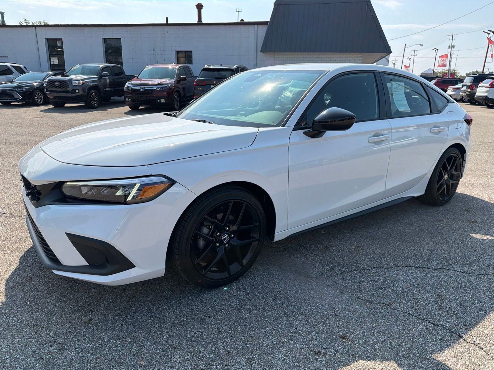 2024 Honda Civic Sport