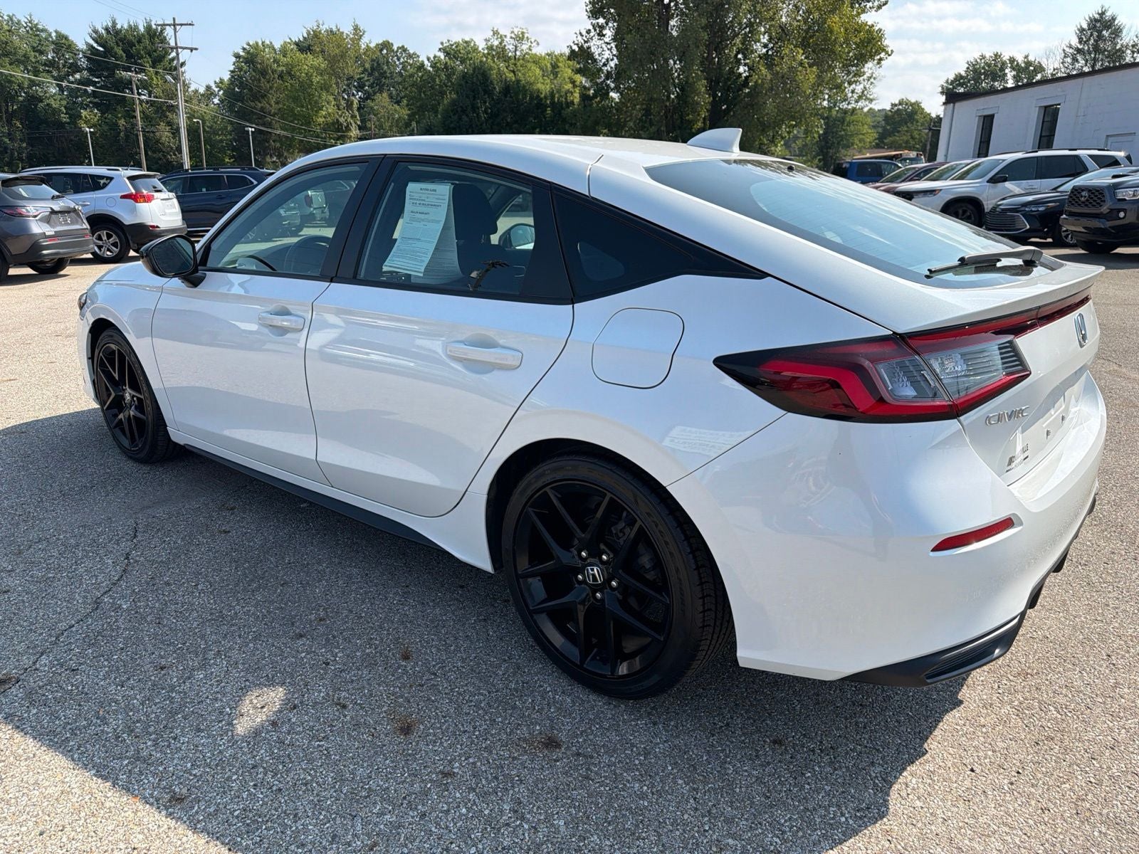 2024 Honda Civic Sport