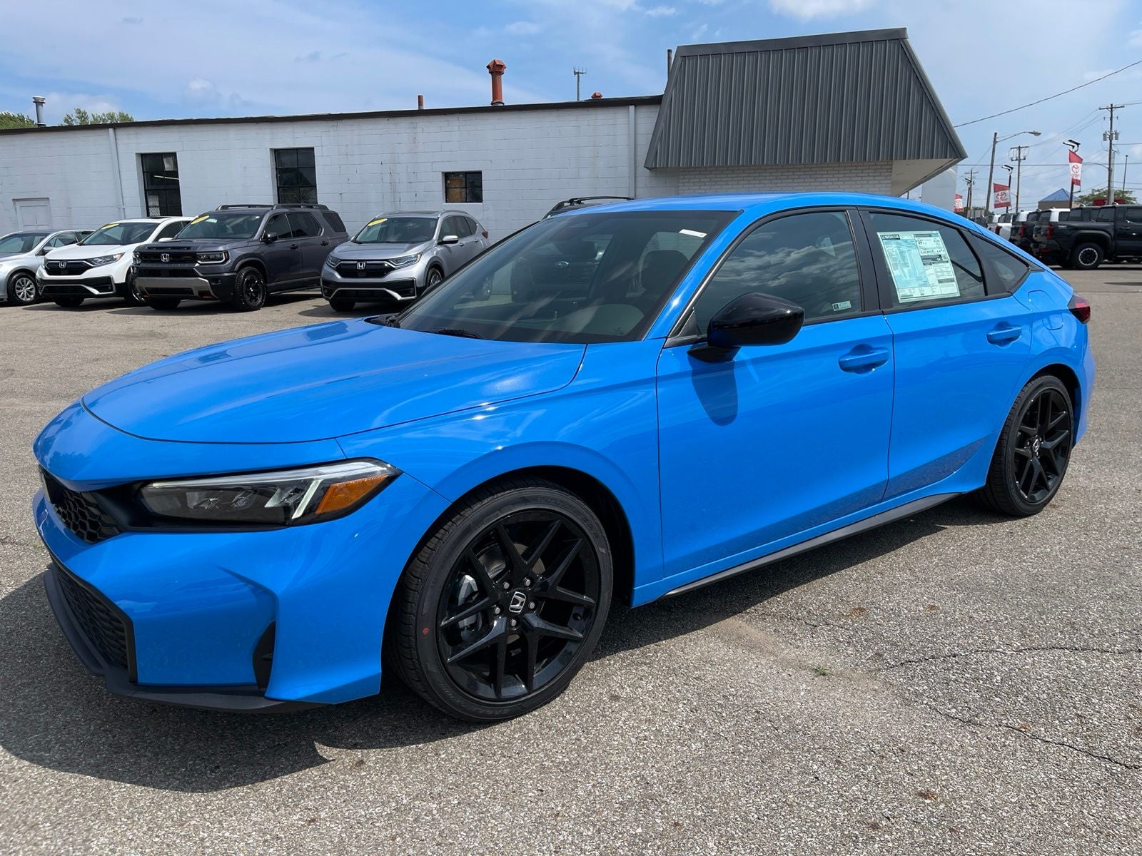 2026 Honda Civic Hatchback FWD Sport