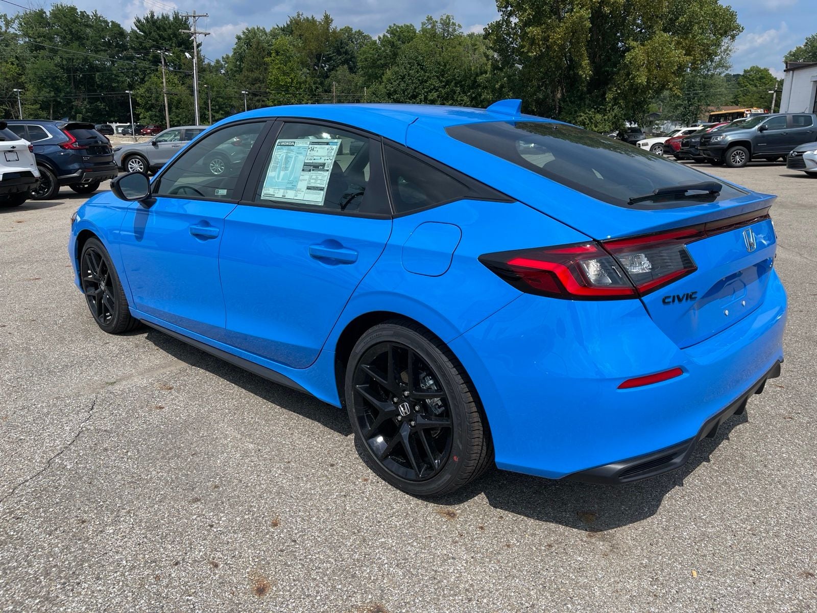 2026 Honda Civic Hatchback FWD Sport
