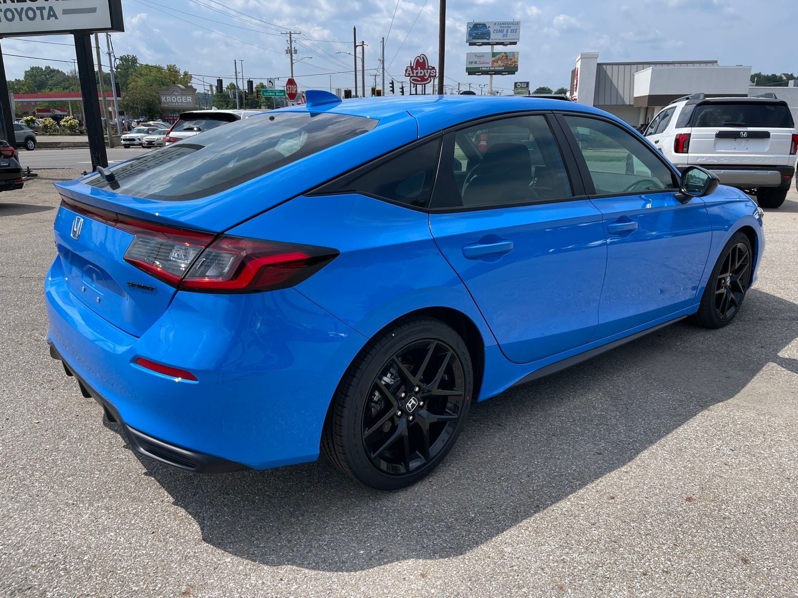 2026 Honda Civic Hatchback FWD Sport