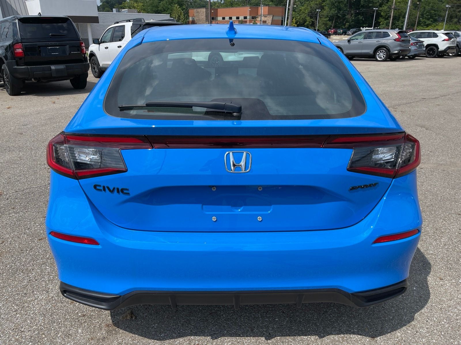 2026 Honda Civic Hatchback FWD Sport