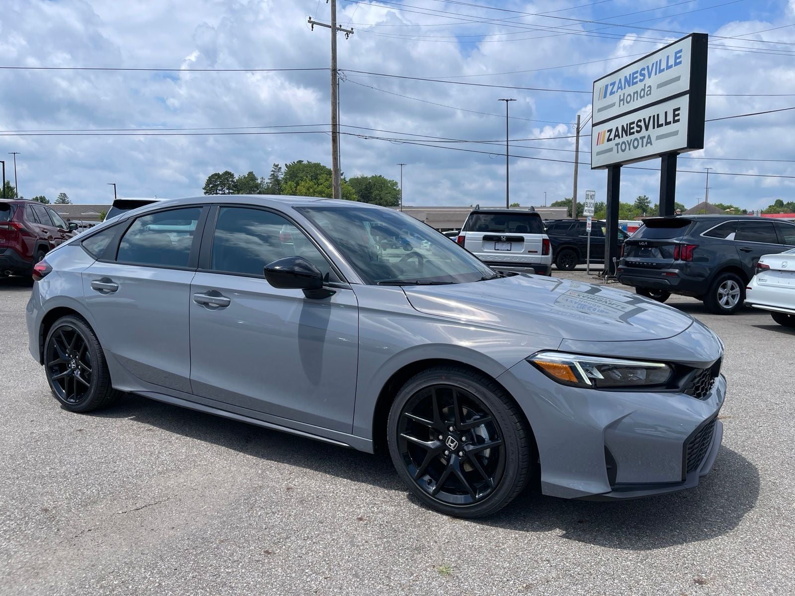 2026 Honda Civic Hatchback FWD Sport
