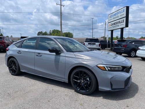 2026 Honda Civic Hatchback FWD Sport