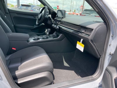 2026 Honda Civic Hatchback FWD Sport