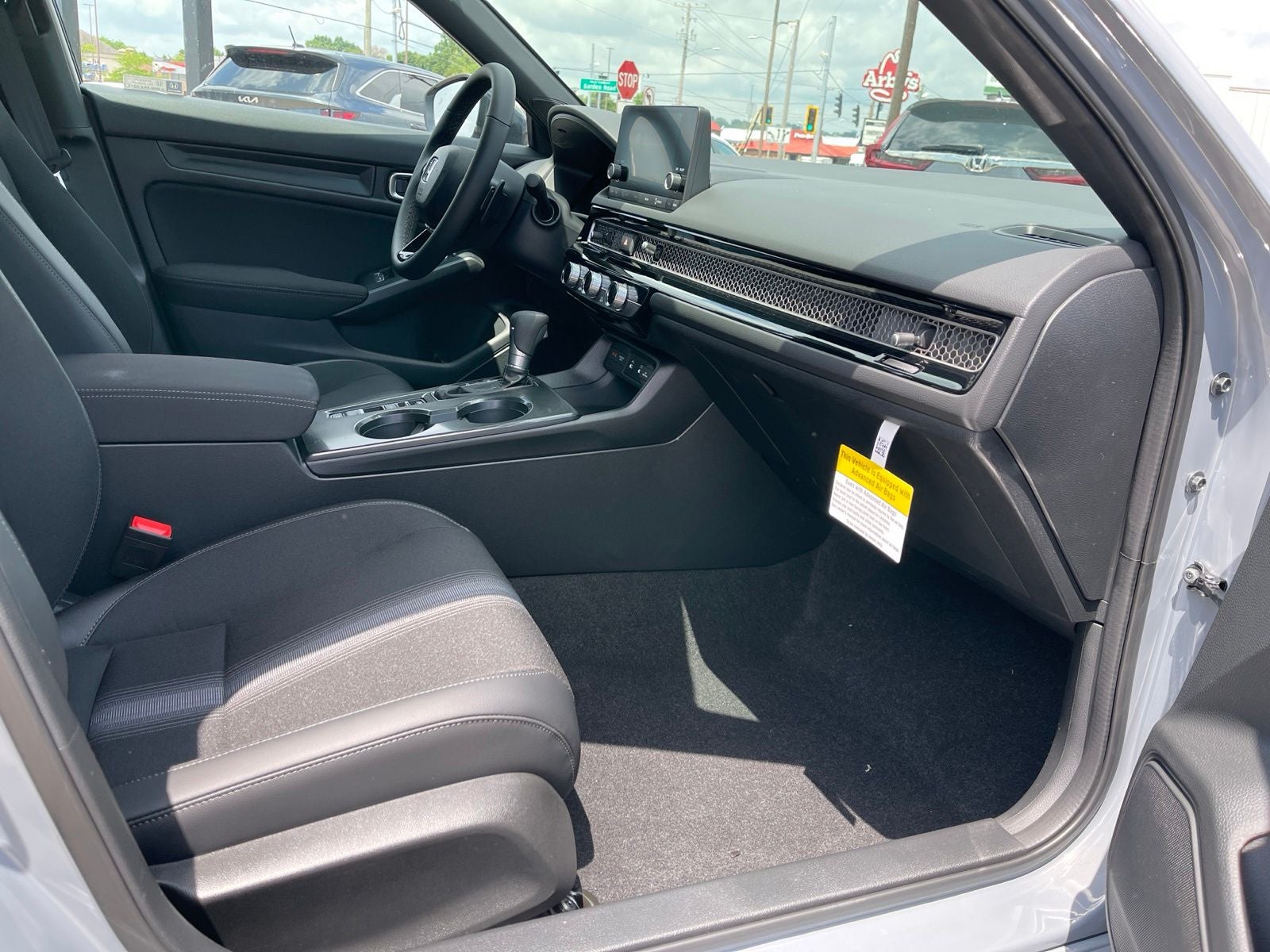2026 Honda Civic Hatchback FWD Sport