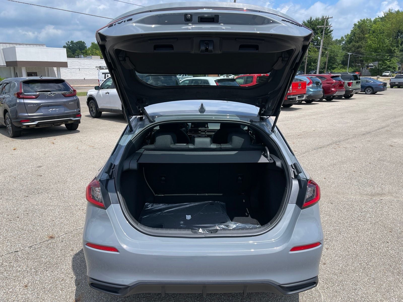 2026 Honda Civic Hatchback FWD Sport
