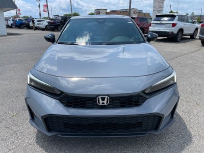 2026 Honda Civic Hatchback FWD Sport