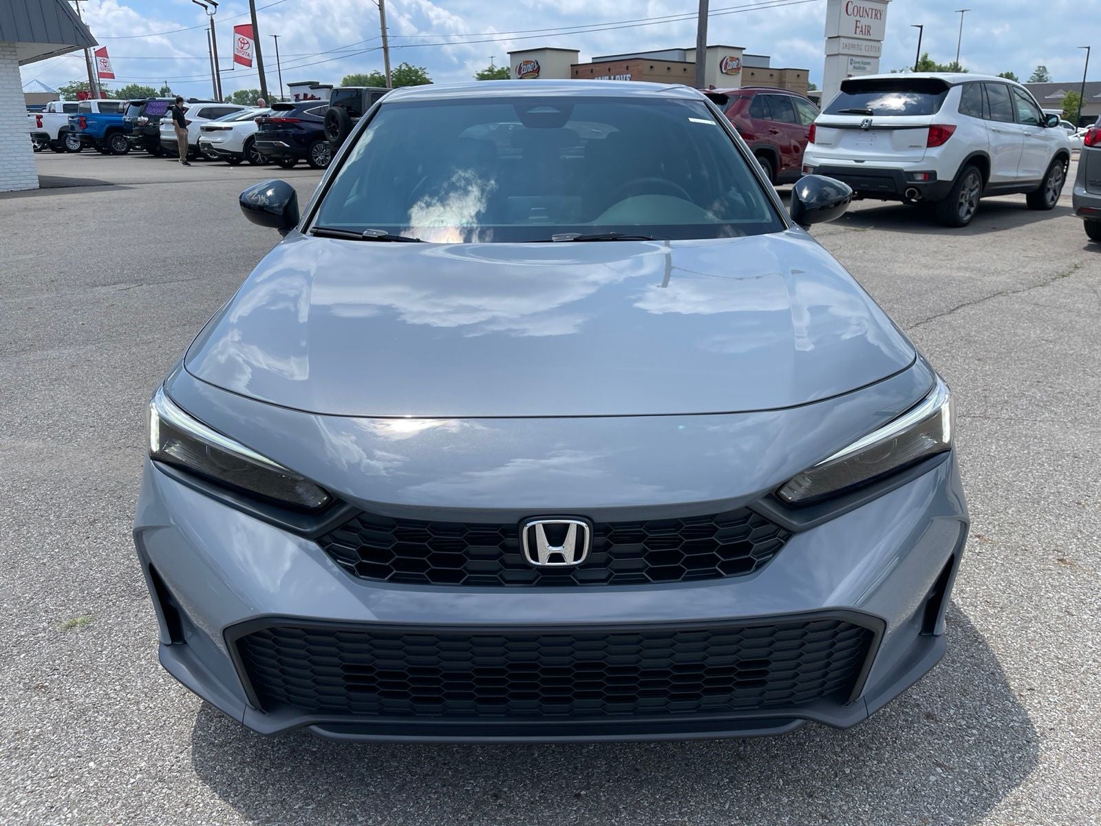 2026 Honda Civic Hatchback FWD Sport