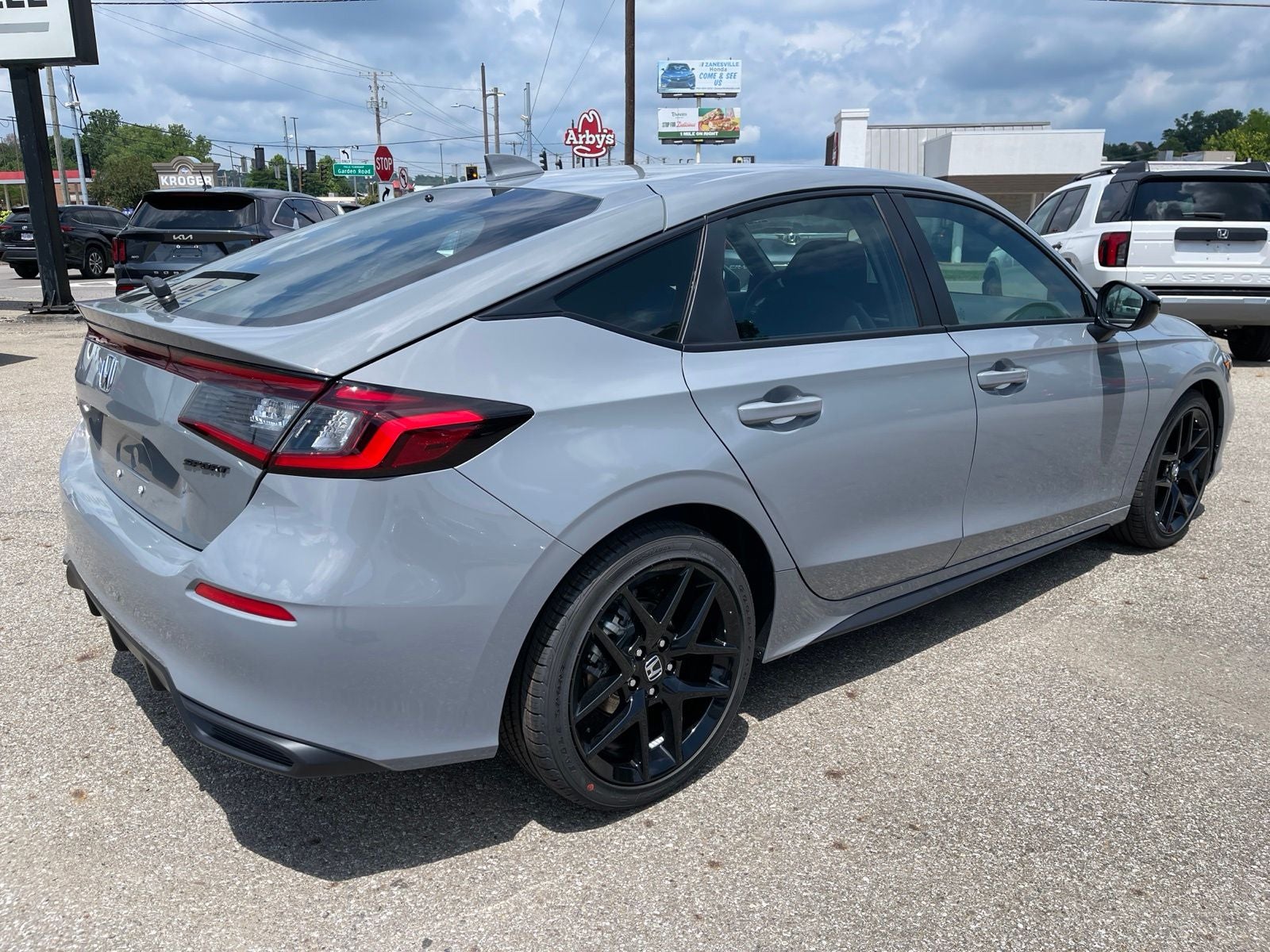 2026 Honda Civic Hatchback FWD Sport