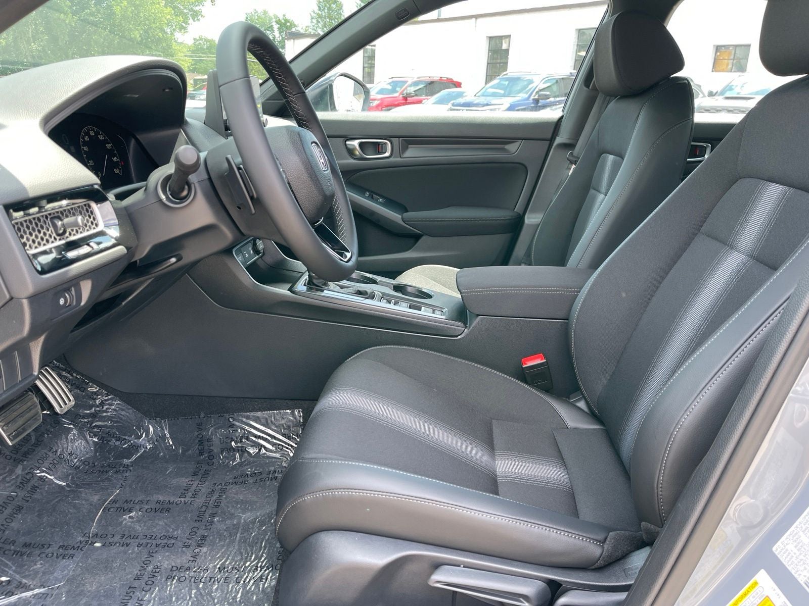 2026 Honda Civic Hatchback FWD Sport